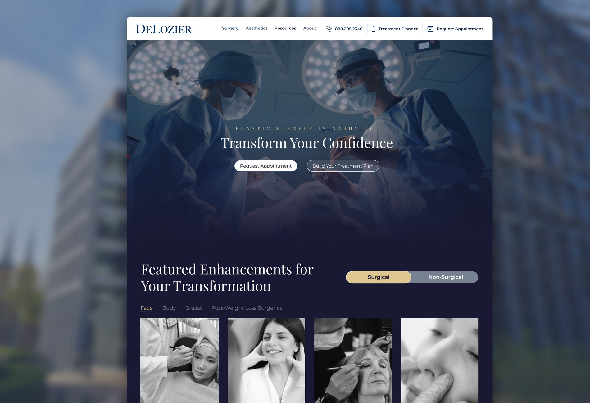 DeLozier Plastic Surgery