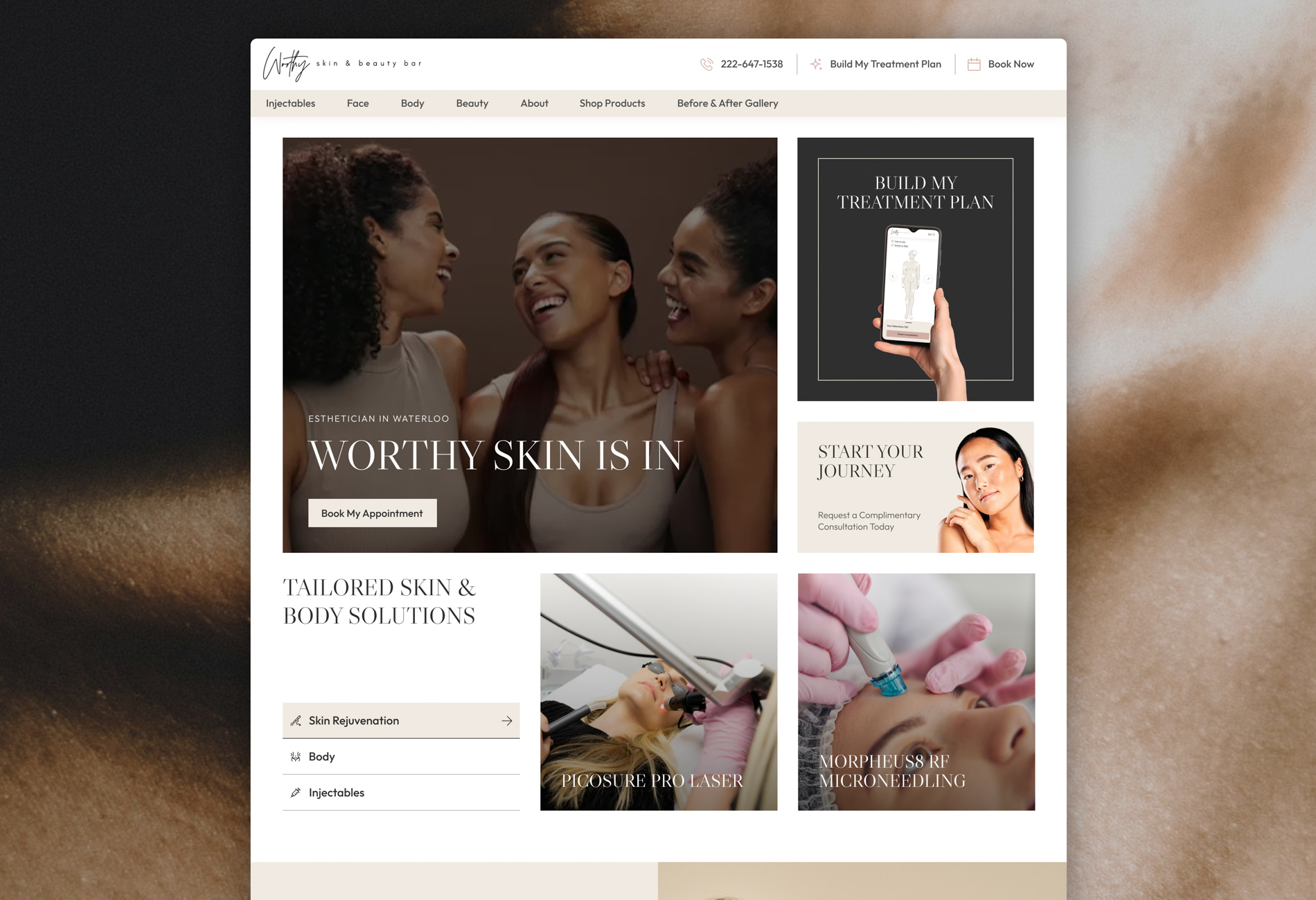 Worthy Skin & Beauty Bar